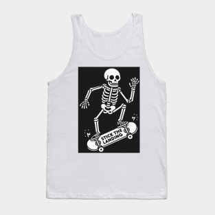 Stick The Landing Tank Top